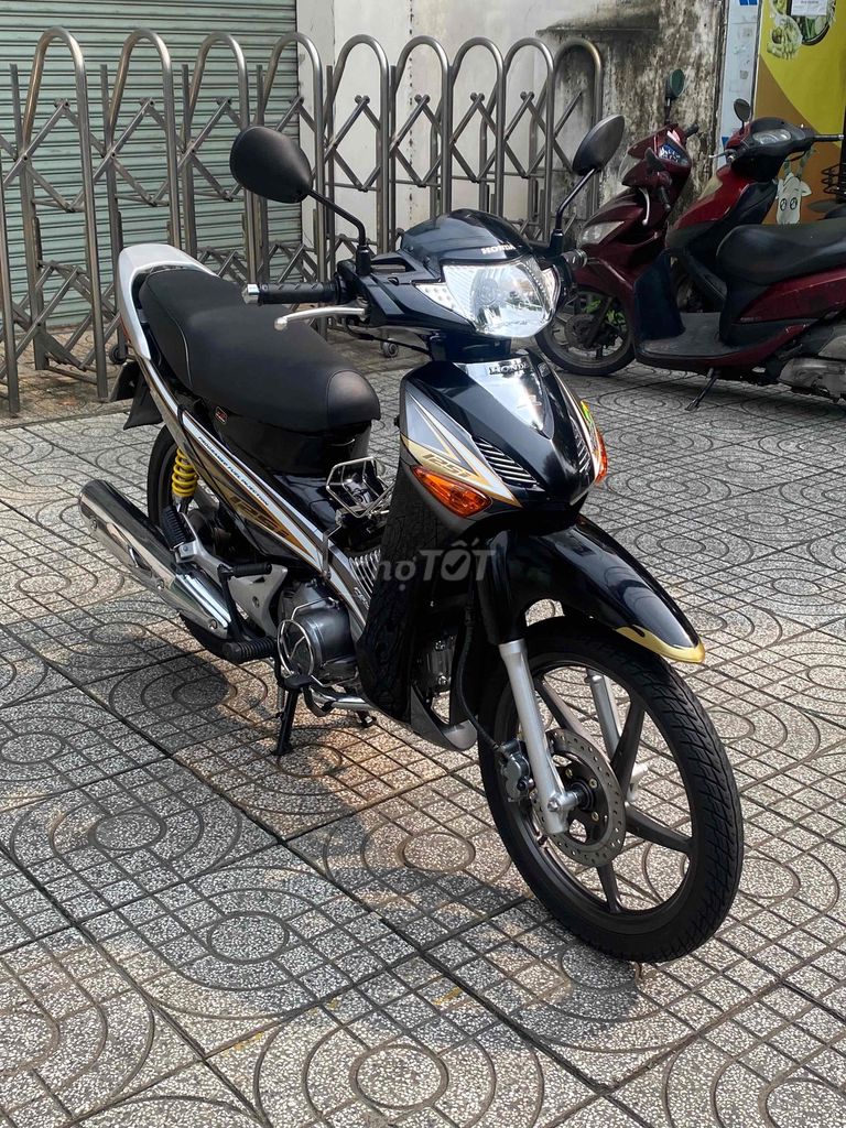 Honda Future Neo FI 2008 Черный