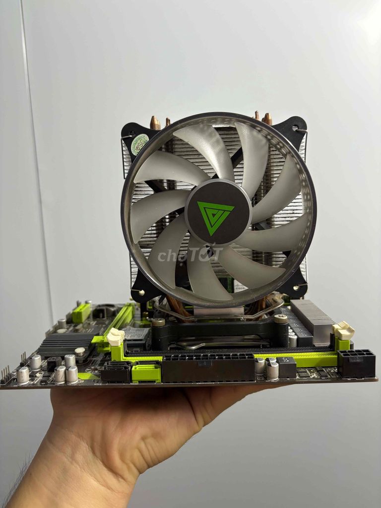 Main x79 CPU Xeon E5 2696-v2 16GB SSD 128G. Mua bán Linh kiện (RAM, Card...) tại Huyện Bình Chánh Tp Hồ Chí Minh được đăng bởi Minh Long  hình 1