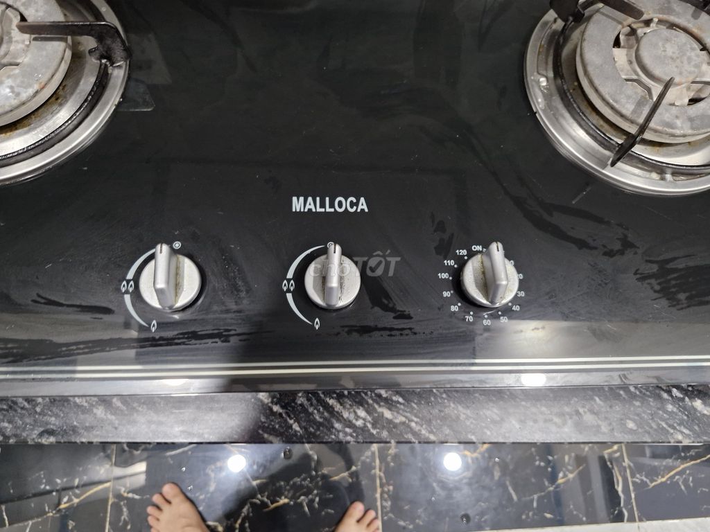 Bếp ga âm Malloca AS-920L Đen. Mua bán Bếp, lò, đồ điện nhà bếp tại Thành phố Biên Hòa Đồng Nai được đăng bởi TRẦN TUYẾN hình 1
