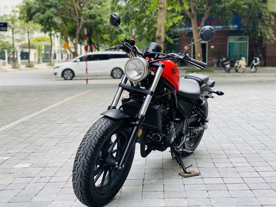 HONDA REBEL 300 ABS ĐỎ ĐEN XE ĐẸP MÁY BAO ZIN