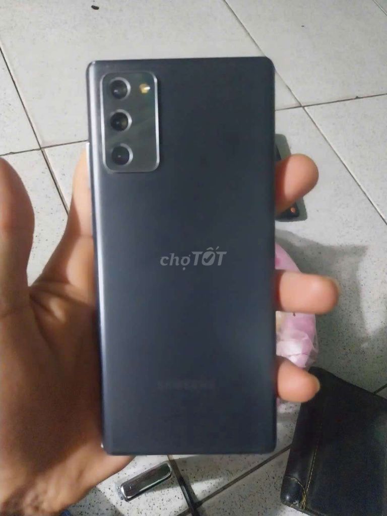 Samsung Note 20 màu Đen. Mua bán Điện thoại tại Quận 12 Tp Hồ Chí Minh được đăng bởi Loi Pham hình 1