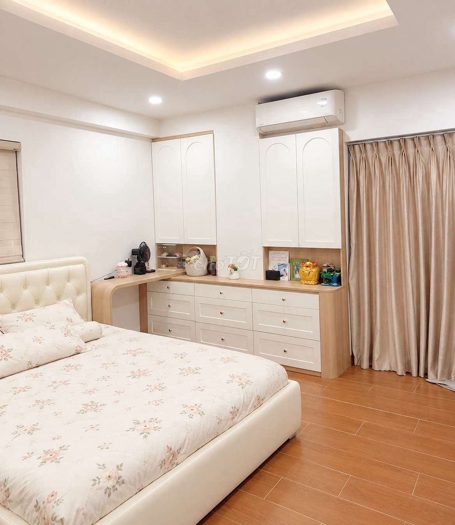 Дом 4 этажа 60м² 8 комнат Ле Ван Сы, Фунюан