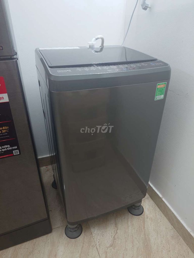 Máy giặt Hisense 8kg WTZQ8012UT