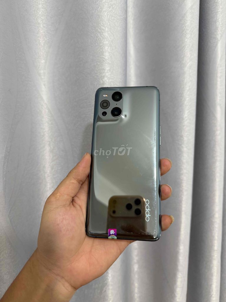 Oppo Find X3 8GB/256GB Xám. Mua bán Điện thoại tại Quận Cầu Giấy Hà Nội được đăng bởi Có Ship Toàn Quốc hình 1