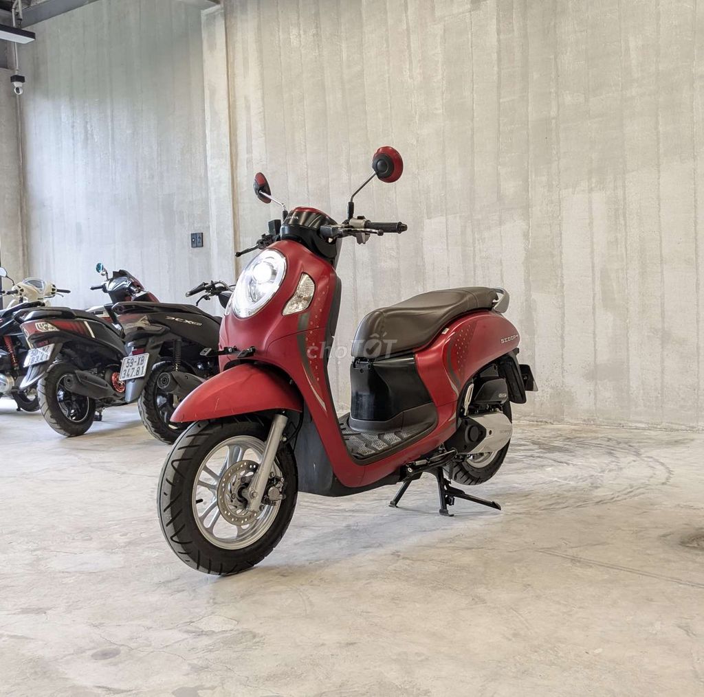 Yamaha Scoopy DK 2024 - Odo 7.200 km - Biển HCM. Mua bán Xe máy tại Thành phố Thủ Đức Tp Hồ Chí Minh được đăng bởi iMotorbike Khang hình 1