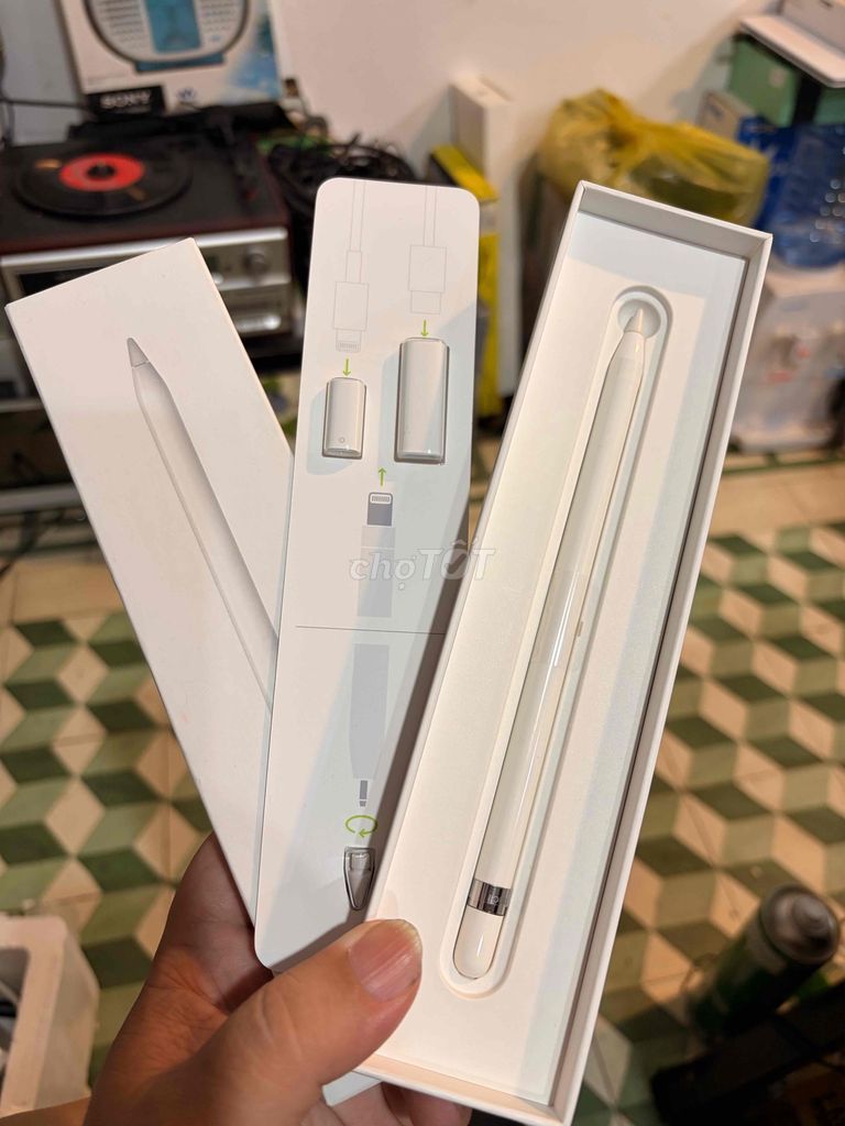 Bút cảm ứng Apple Pencil 1 Trắng Mới. Mua bán Phụ kiện (Màn hình, Chuột...) tại Quận 3 Tp Hồ Chí Minh được đăng bởi hai tran hình 1