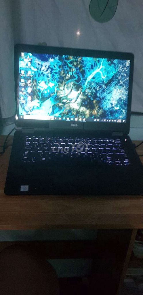 Dell E7470 i5 8GB/250GB SSD Cảm ứng Đen. Mua bán Laptop tại Thành phố Vũng Tàu Bà Rịa - Vũng Tàu được đăng bởi Giàu hình 1
