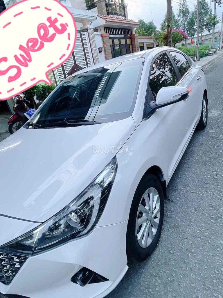 Hyundai Accent 2022 1.4 AT - 50000 km. Mua bán Ô tô tại Thành phố Bến Tre Bến Tre được đăng bởi khang hình 8