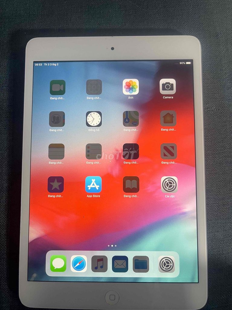 Apple iPad mini 2 64GB Bạc. Mua bán Máy tính bảng tại Quận 8 Tp Hồ Chí Minh được đăng bởi ngothanhdieungo hình 1