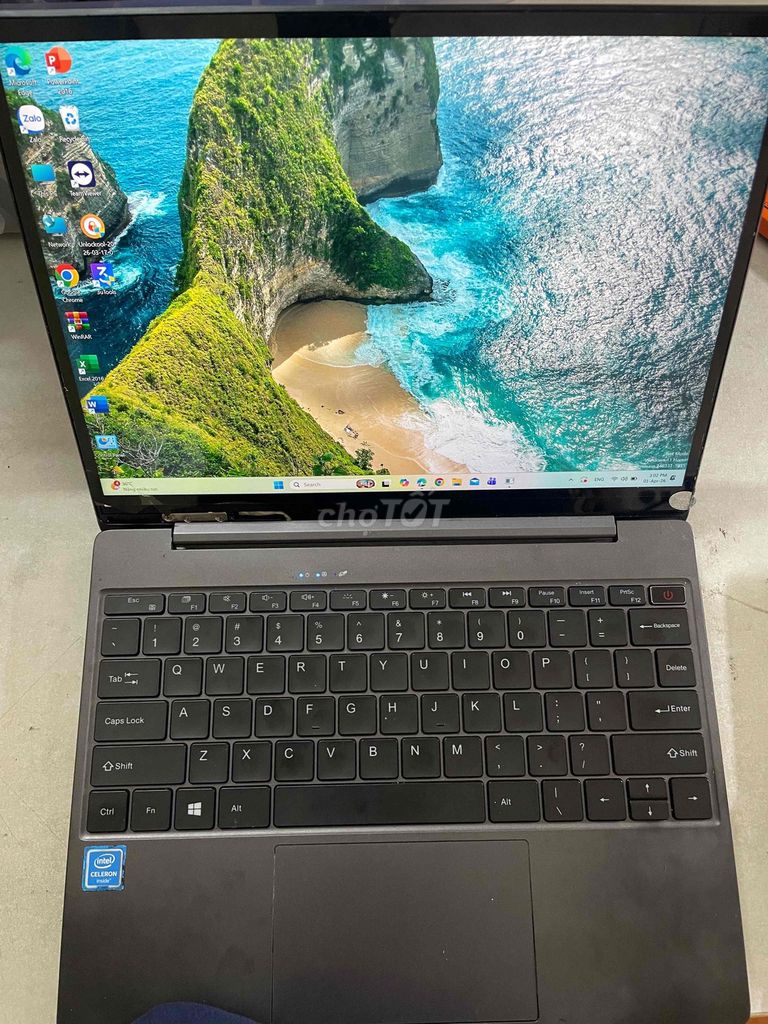 Chuwi Gemibook Intel Celeron J4125 8GB/256GB. Mua bán Laptop tại Quận Bình Thạnh Tp Hồ Chí Minh được đăng bởi nguyen van huy hình 1