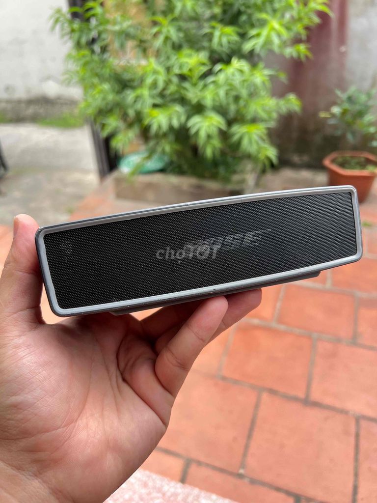 Loa Bluetooth Bose SoundLink Mini 2 Xám. Mua bán Tivi, Âm thanh tại Quận Hà Đông Hà Nội được đăng bởi Nguyễn  hình 1