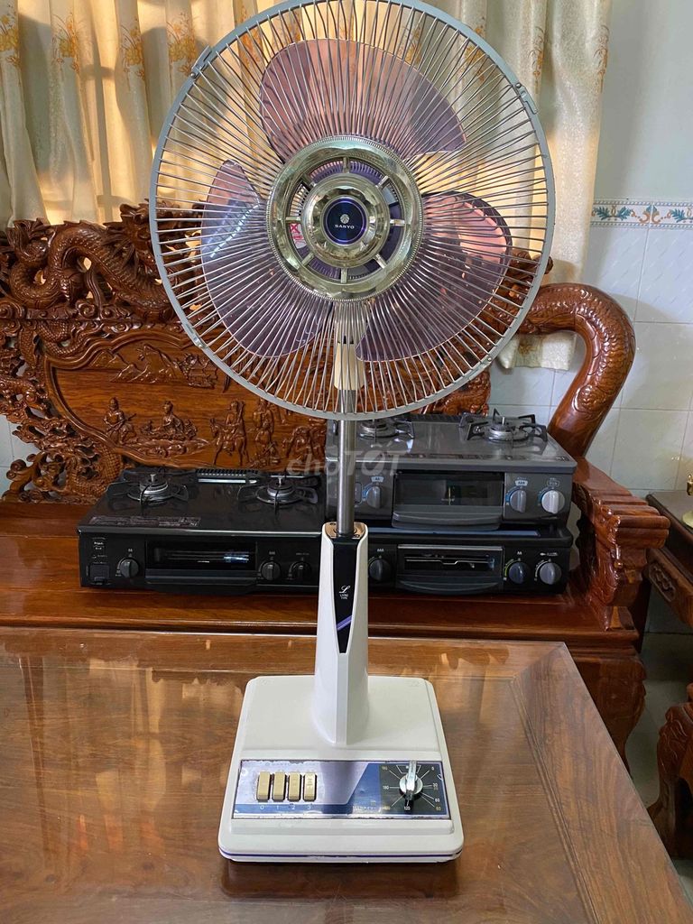 Quạt lửng Sanyo Nhật Bản 30cm 85cm. Mua bán Quạt tại Thành phố Vĩnh Long Vĩnh Long được đăng bởi minhtu hình 1