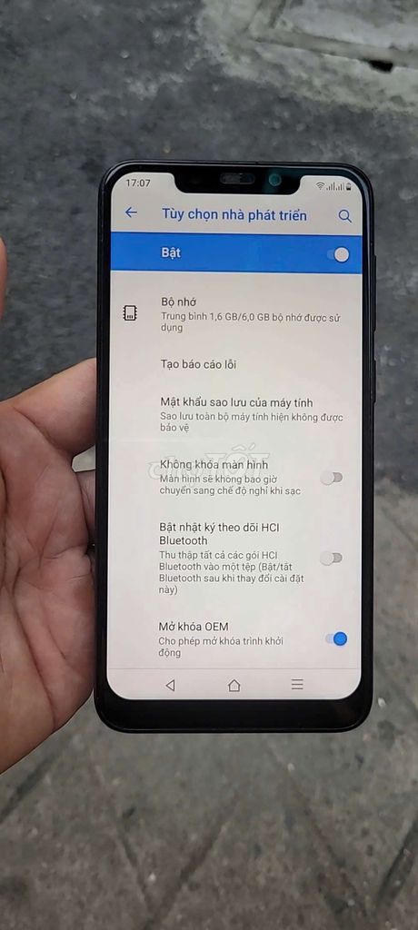 Vsmart Active 1 Plus Ram6gb Màn Zin Đẹp Mượt 96%. Mua bán Điện thoại tại Quận Gò Vấp Tp Hồ Chí Minh được đăng bởi THMobileGV211 hình 4