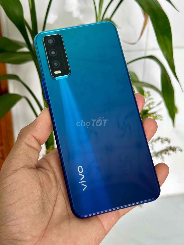 Vivo Y20S 128GB Xanh. Mua bán Điện thoại tại Thị xã Duyên Hải Trà Vinh được đăng bởi Chợ ĐT Giá Tốt hình 1