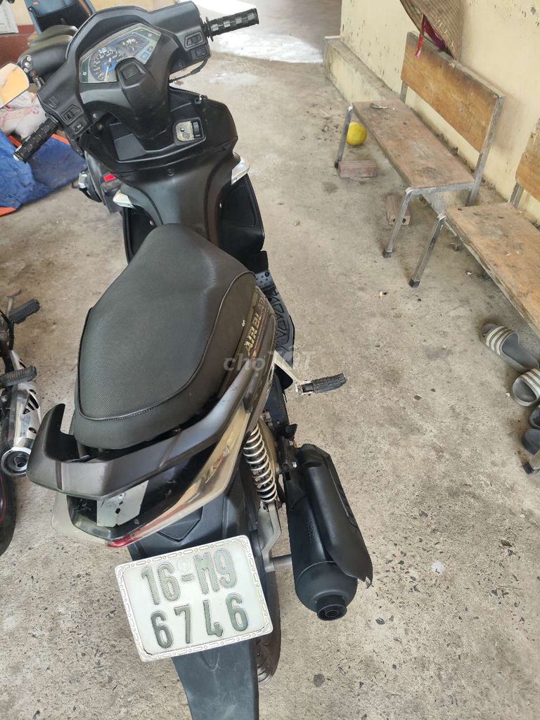 Honda Airblade Черный