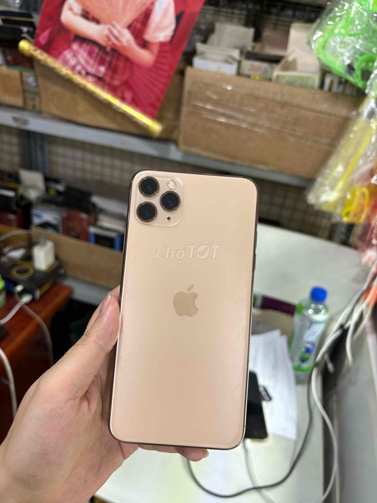 iPhone 11 Pro Max 256GB Vàng. Mua bán Điện thoại tại Quận Bình Tân Tp Hồ Chí Minh được đăng bởi hồ thị thu huyền hình 1