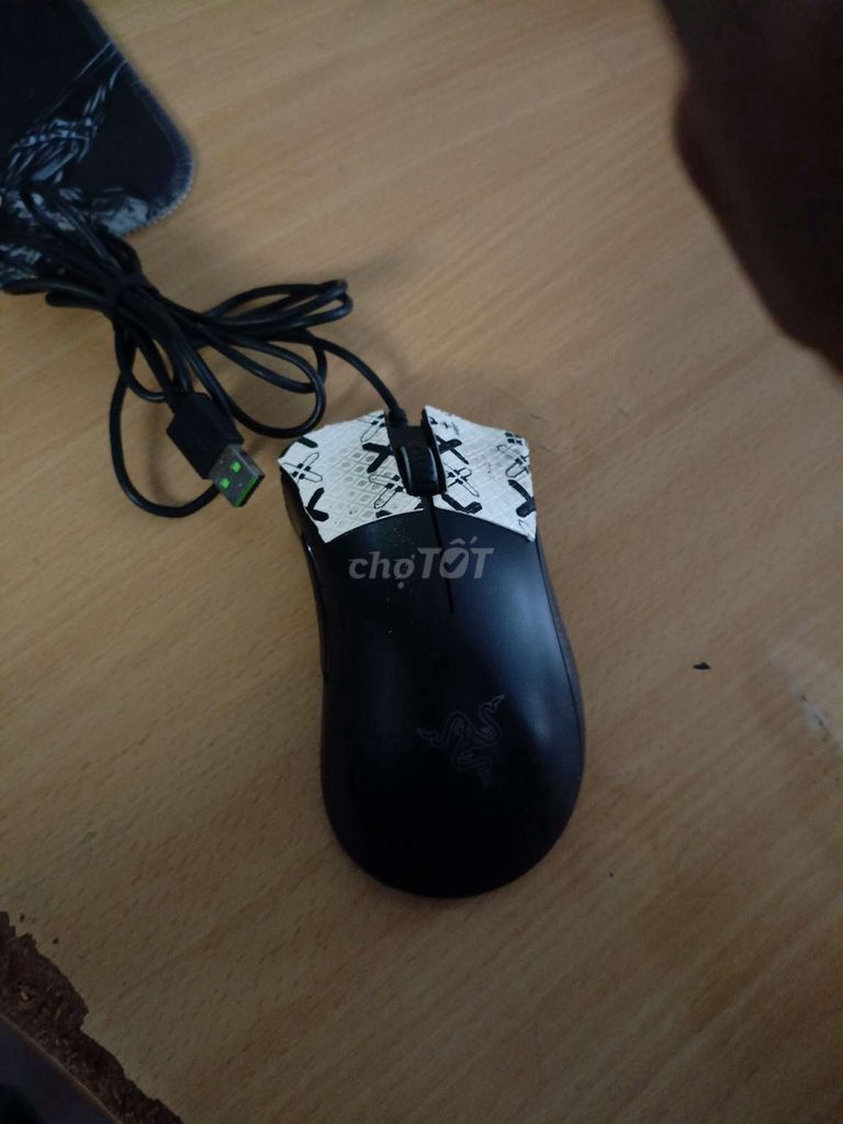 Chuột Razer Deathadder Essential Đen Đã sử dụng. Mua bán Phụ kiện (Màn hình, Chuột...) tại Huyện Hóc Môn Tp Hồ Chí Minh được đăng bởi Chien Pham hình 1