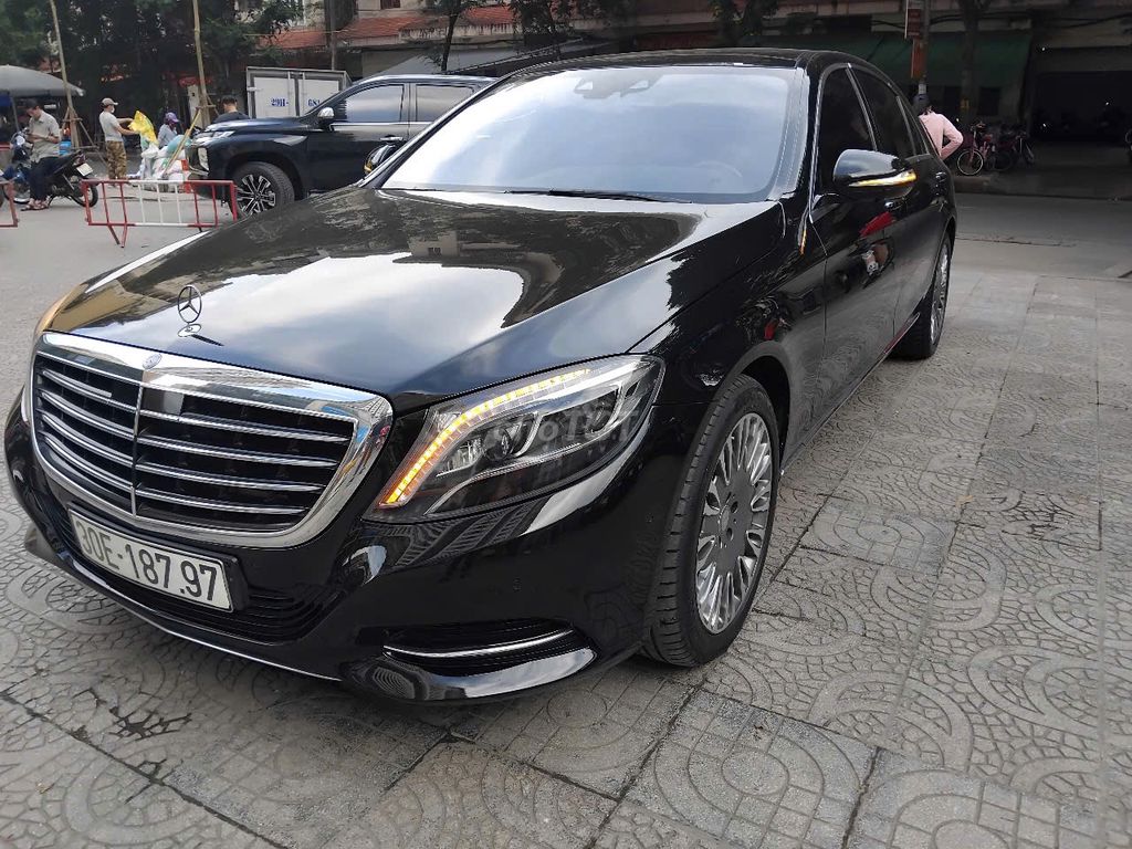 Mercedes Benz S Class 2016 S400L - 176729 km. Mua bán Ô tô tại Quận Cầu Giấy Hà Nội được đăng bởi Phương Anh  hình 7