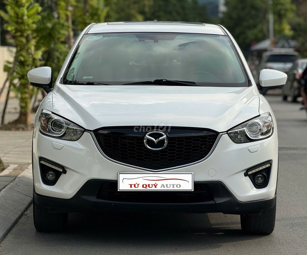 Mazda CX 5 2.0 AT 2WD 2015 - Trắng