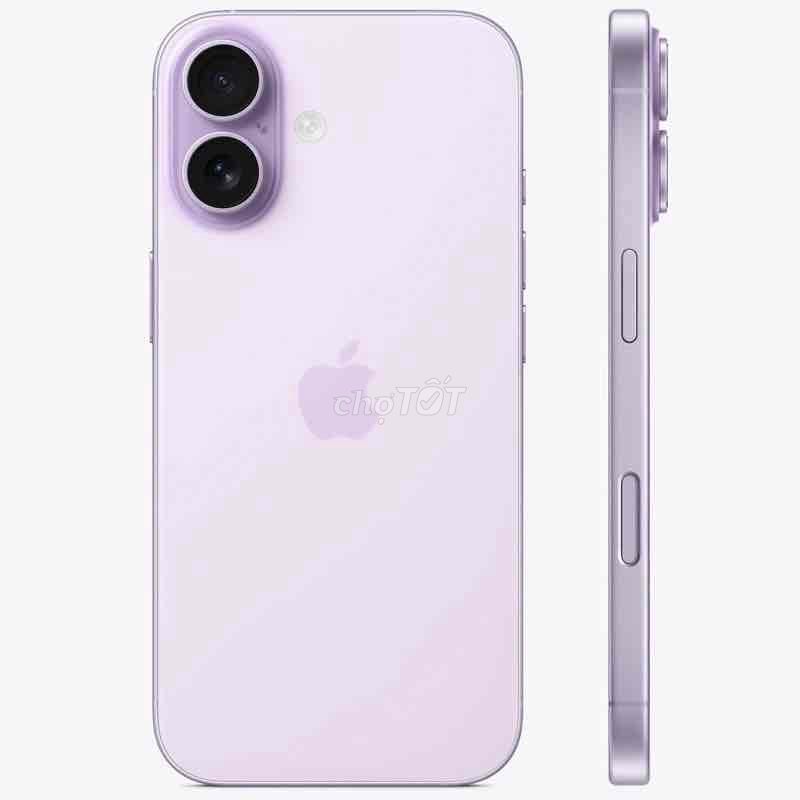 Apple iPhone 17 Tím 256GB New Seal VN. Mua bán Điện thoại tại Quận Bình Thạnh Tp Hồ Chí Minh được đăng bởi Đức Phong hình 1