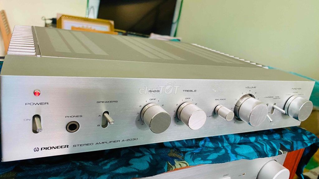 Ampli Pioneer A-2030 Bạc. Mua bán Tivi, Âm thanh tại Thành phố Thủ Đức Tp Hồ Chí Minh được đăng bởi Võ Hữu Thuận hình 1