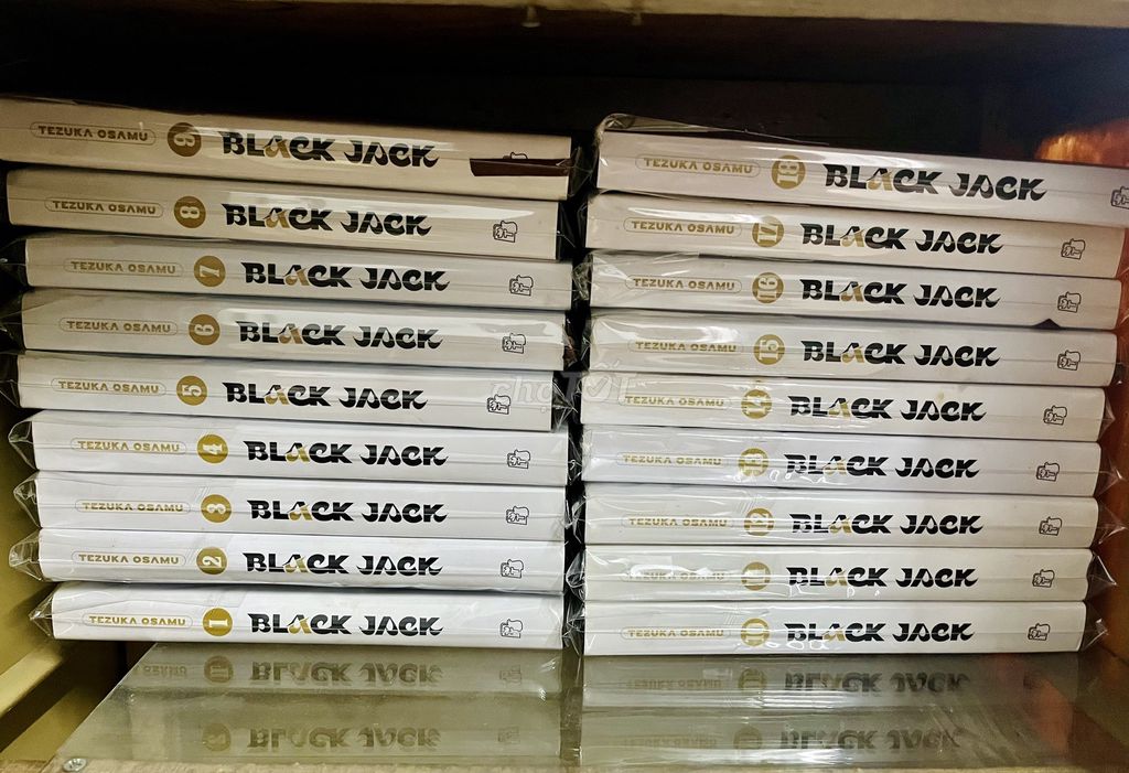 Black Jack Bìa cứng Bản đặc biệt full bộ 22 tập. Mua bán Sách tại Quận 4 Tp Hồ Chí Minh được đăng bởi Cao Vy hình 1