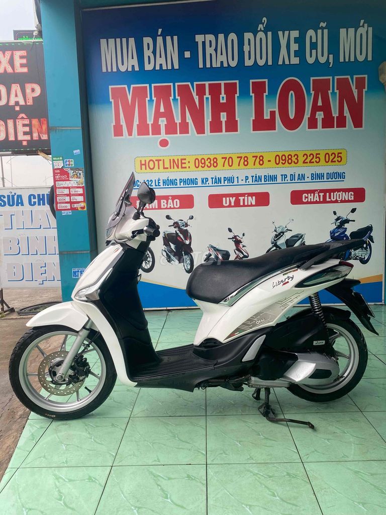 Liberty 2020 bstp góp 0đ có trao đổi xe. Mua bán Xe máy tại Thành phố Dĩ An Bình Dương được đăng bởi XE MÁY MẠNH LOAN GÓP 0đ hình 4