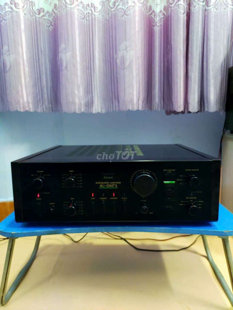 Amply Sansui AU-D607X Đen Nhật. Mua bán Tivi, Âm thanh tại Quận 6 Tp Hồ Chí Minh được đăng bởi Trí Huỳnh  hình 1