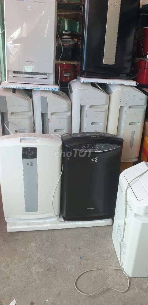 Máy lọc khí bù ẩm diệt virut vì khuẩn VIP Daikin. Mua bán Nội thất, đồ gia dụng khác tại Quận 8 Tp Hồ Chí Minh được đăng bởi LT Japan hình 1