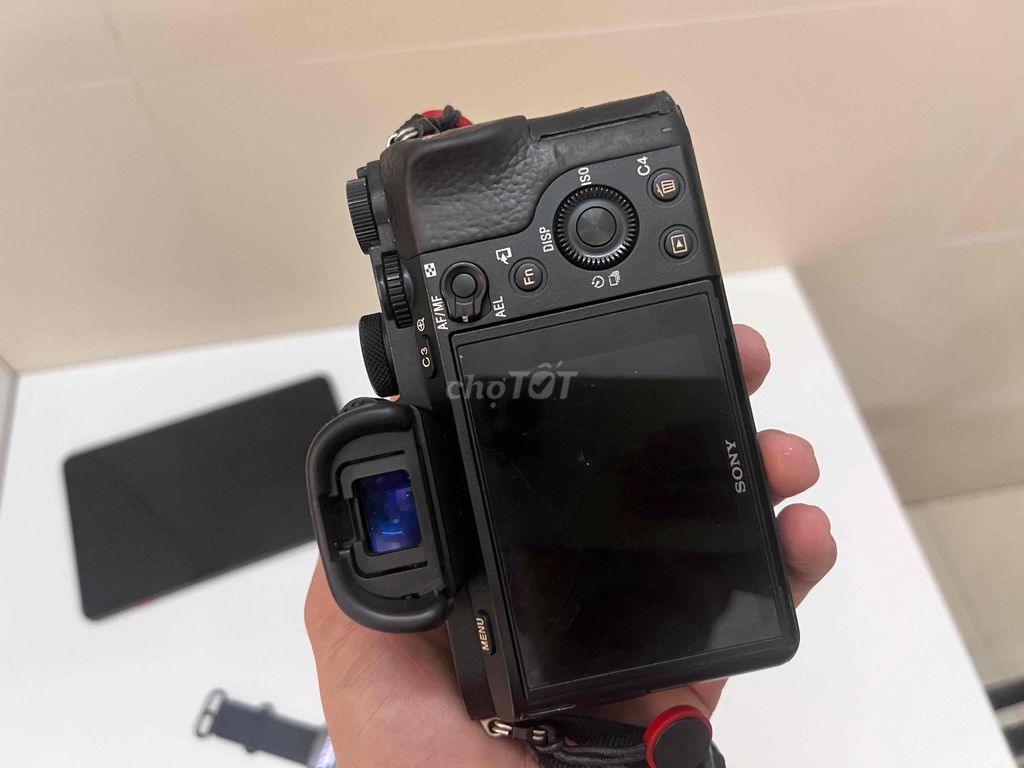 Máy ảnh Sony Alpha A7 II Đen đã sử dụng. Mua bán Máy ảnh, Máy quay tại Quận 6 Tp Hồ Chí Minh được đăng bởi Đinh Trọng Hòa hình 1