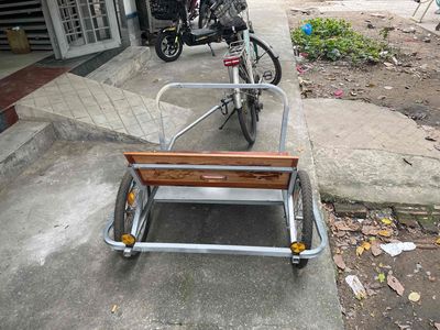 cần bán xích lô kéo như hình. Mua bán Phương tiện khác tại Thành phố Dĩ An Bình Dương được đăng bởi Tuyen