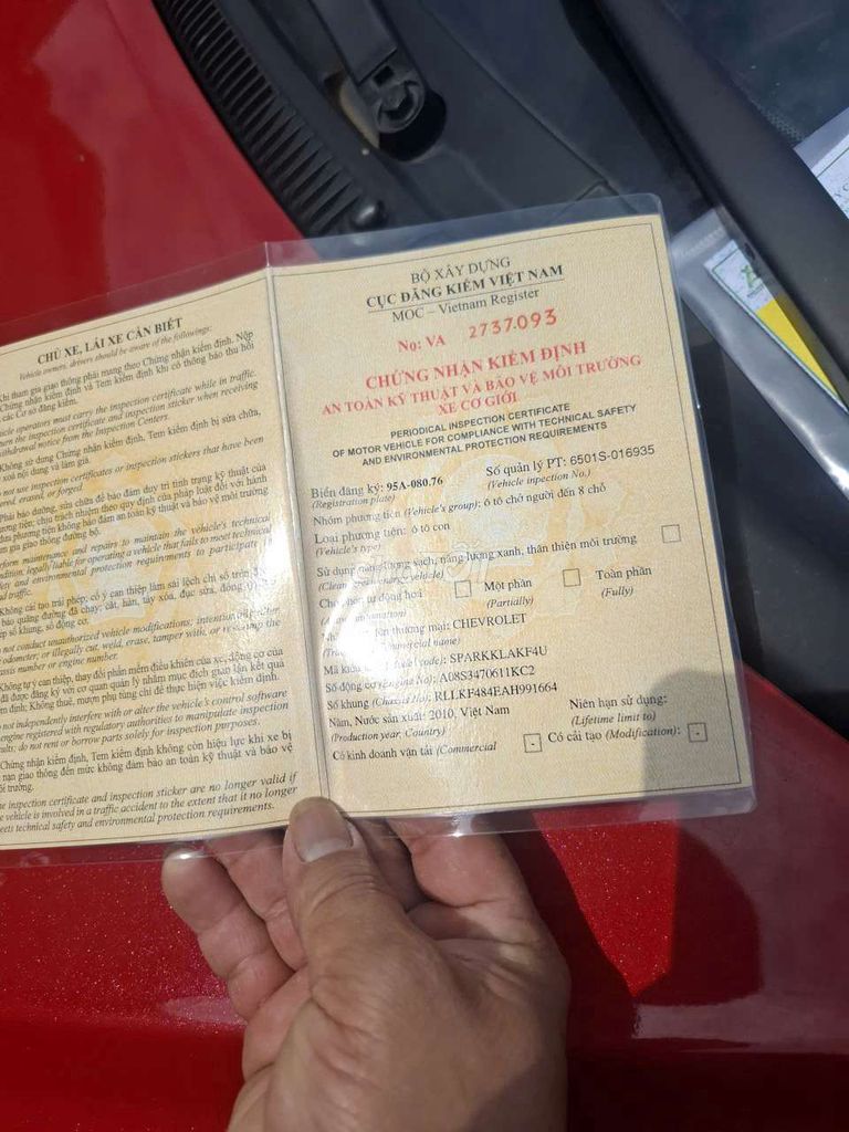 2010 Super 1.0 - 299 km. Mua bán Ô tô tại Huyện Krông Pắc Đắk Lắk được đăng bởi Hải hình 17