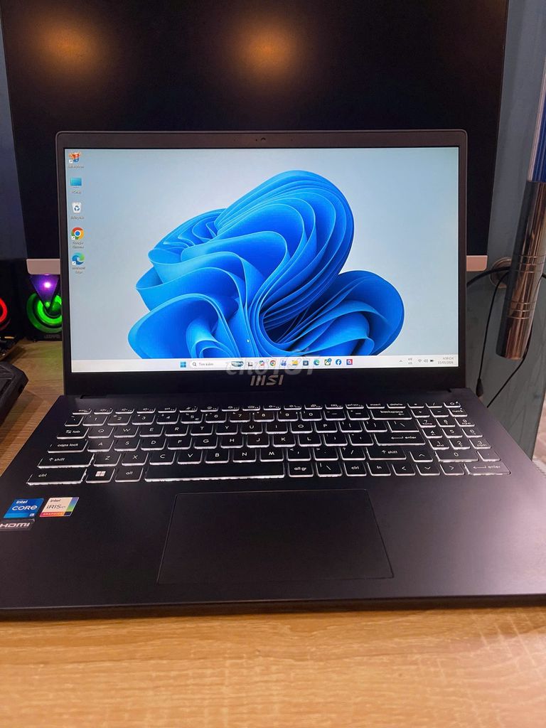 Laptop MSI i5-12th 8/512GB Màn 15.6inch FHD IPS. Mua bán Laptop tại Quận Gò Vấp Tp Hồ Chí Minh được đăng bởi Vi Tính Kim Trân hình 1