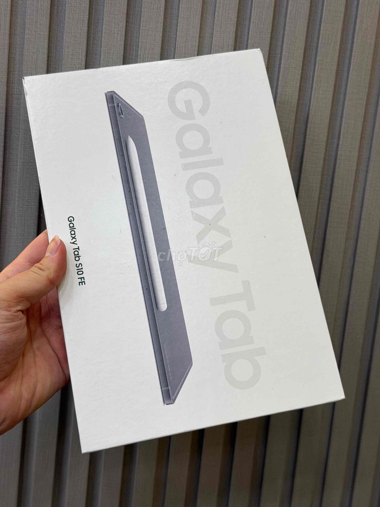 Tab S10 FE Wifi 8GB/128GB 10.9 New 100% Bh 12T. Mua bán Máy tính bảng tại Quận Ninh Kiều Cần Thơ được đăng bởi Quý Mobile Cần thơ hình 1