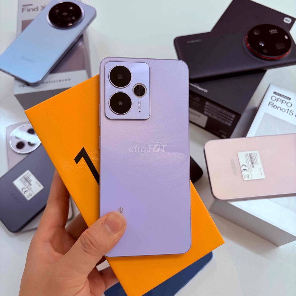 Realme 14T 5G 256Gb Fullbox - Bán Trả Góp. Mua bán Điện thoại tại Thành phố Tây Ninh Tây Ninh được đăng bởi Trần Bảo Store Mobile Tây Ninh hình 1