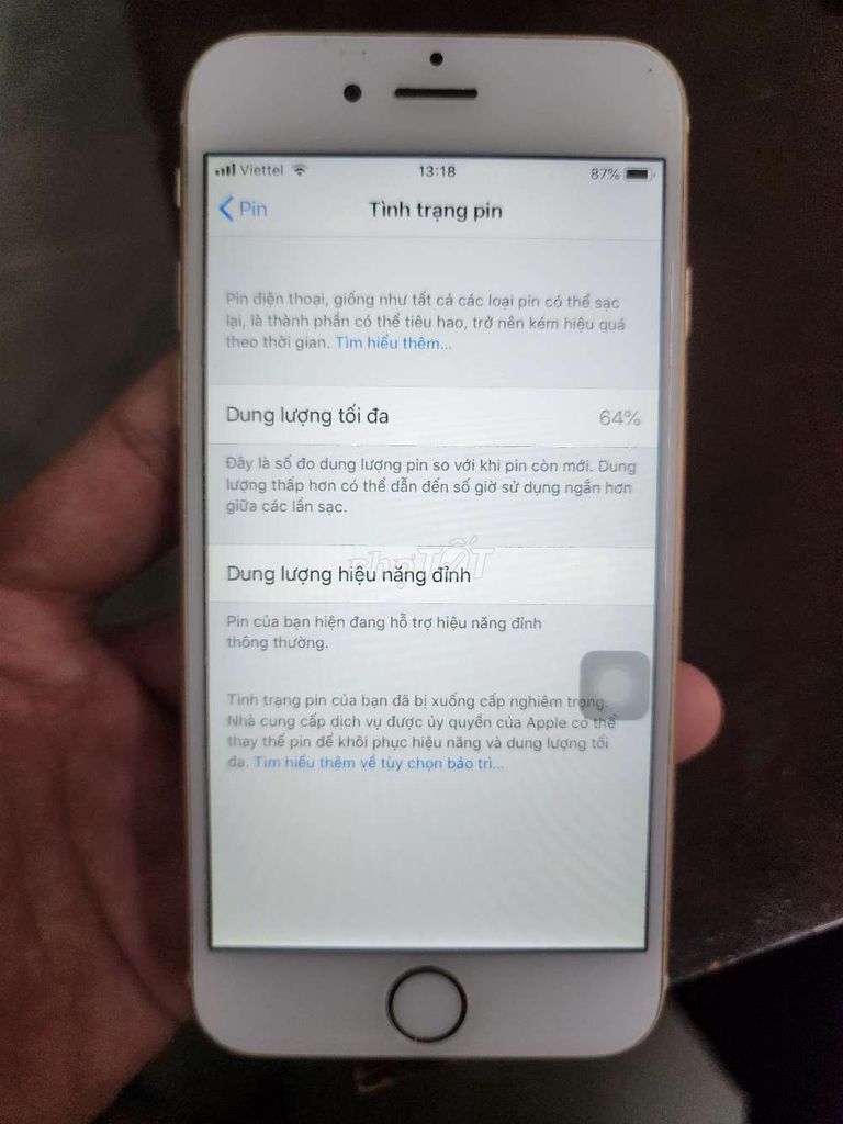 Iphone 6 zin full chức năng