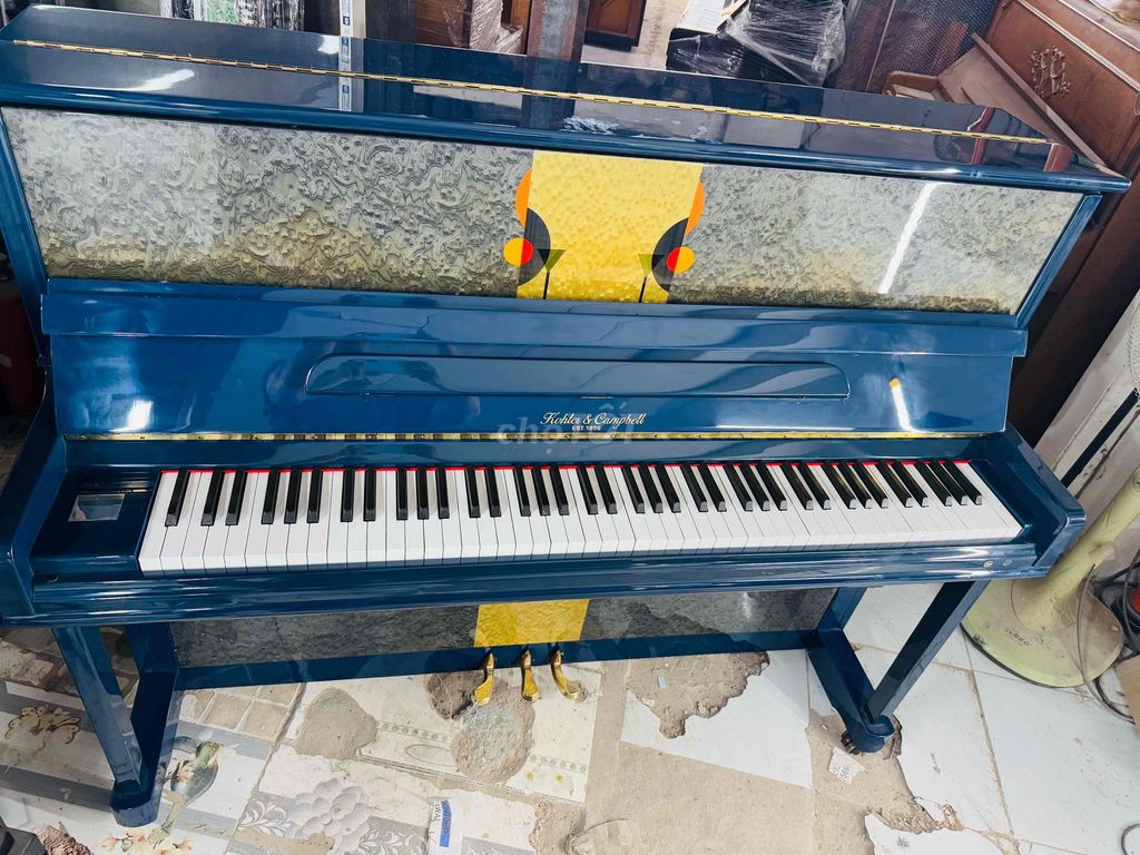 piano cơ uprigh Kohler Campbell TB118MA zin