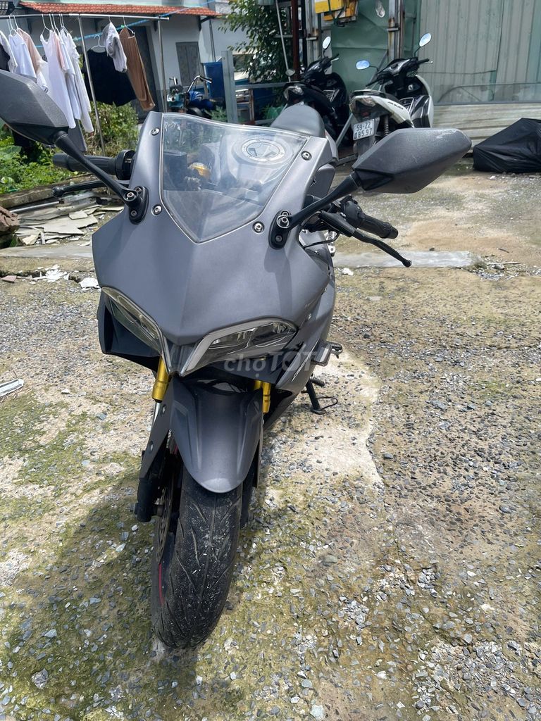 GPX Demon 150 2018 Xám odo 15.000km, nguyên zin.