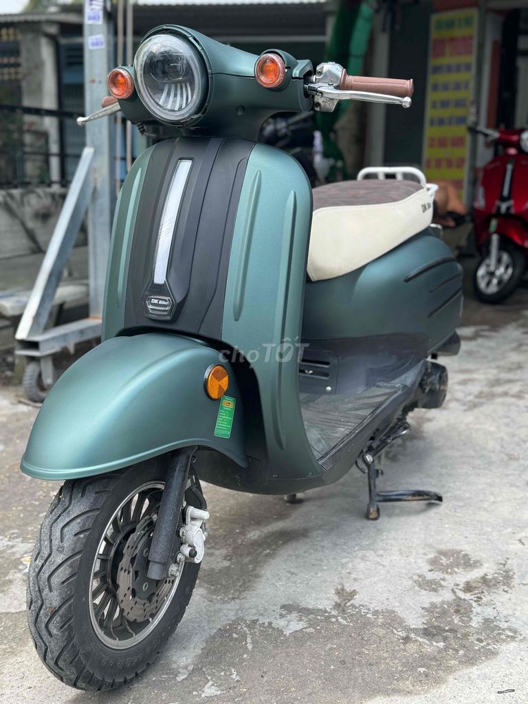 Vespa 50cc Detech Espero Crea giấy tờ đầy đủ. Mua bán Xe máy tại Quận Bình Tân Tp Hồ Chí Minh được đăng bởi Hữu Trung hình 4