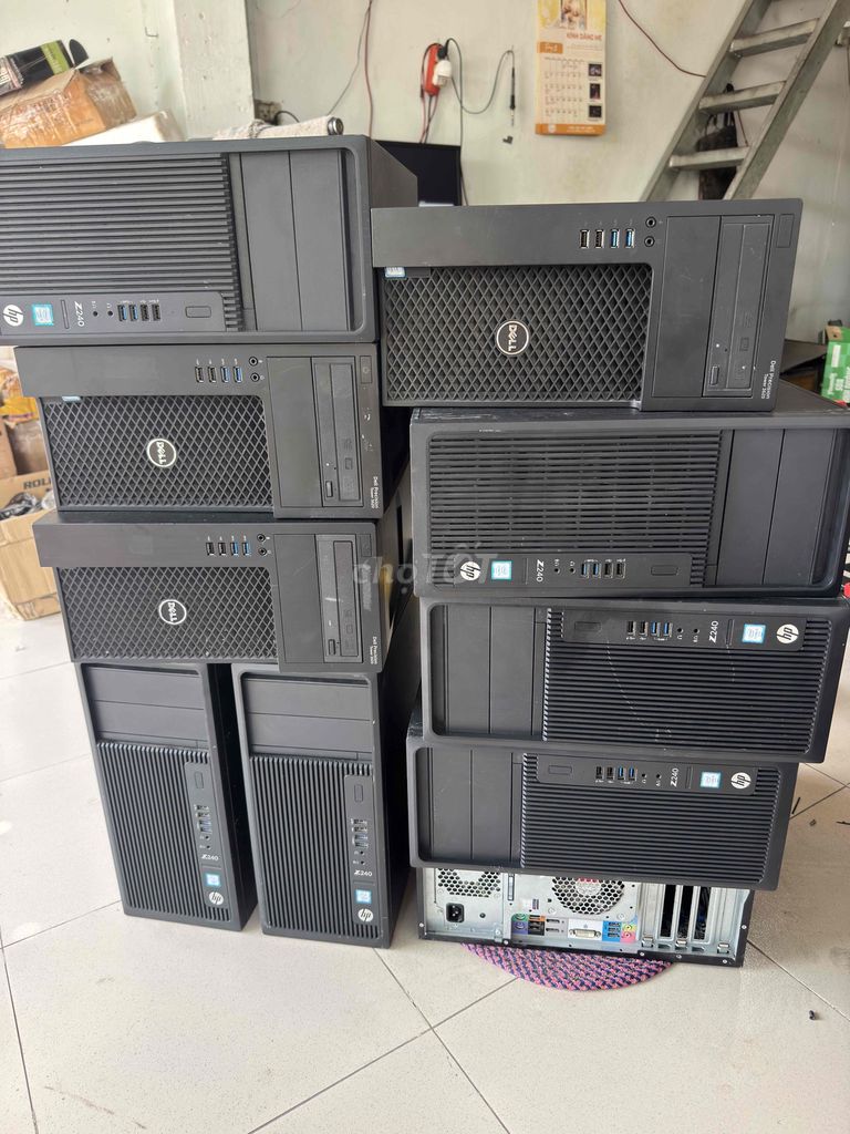 HP Z240 MT Workstation E3-1270V6. Mua bán Máy tính để bàn tại Quận 12 Tp Hồ Chí Minh được đăng bởi Minh Khuê Computer Thanh Lý Máy Tính hình 1