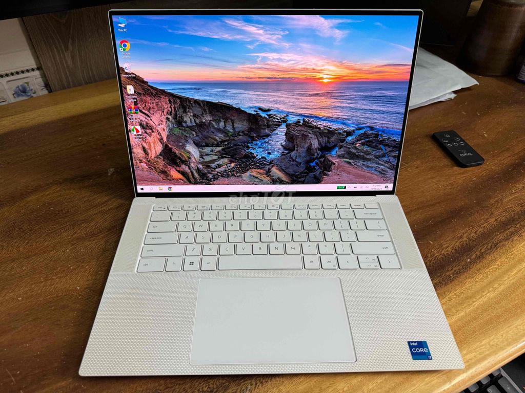 Dell XPS 15 9510 i7 32gb 1tb màu trắng 4K cảm ứng