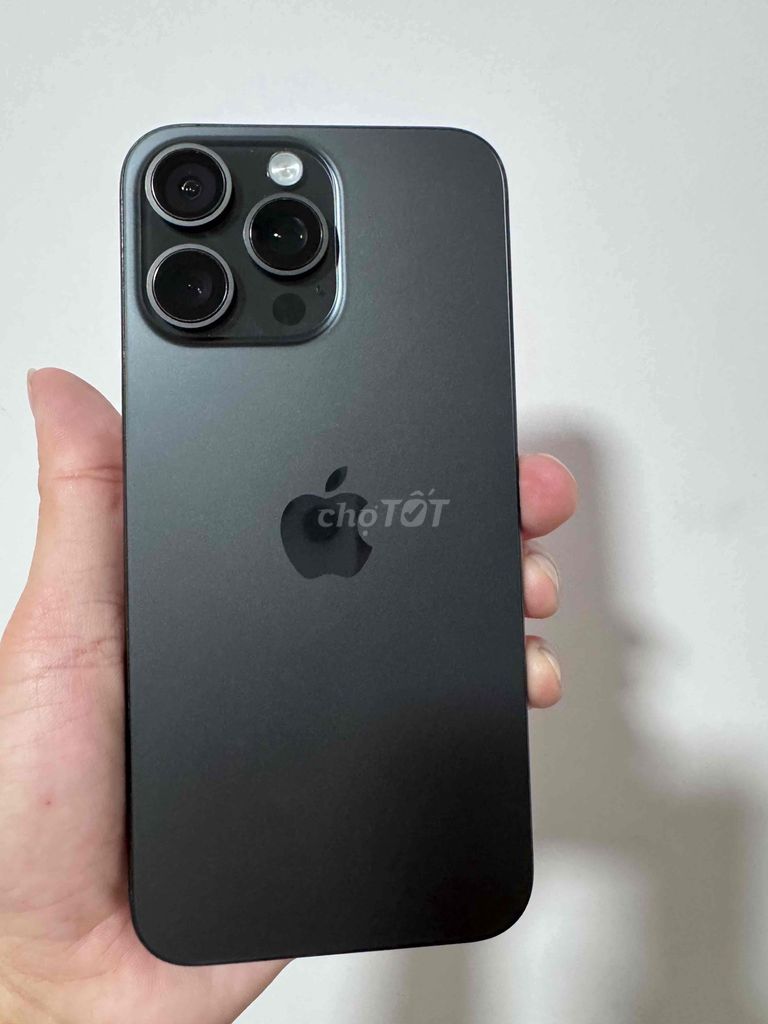 Apple iPhone 15 Pro Max 256GB Đen. Mua bán Điện thoại tại Thành phố Dĩ An Bình Dương được đăng bởi Bảo Nam hình 1