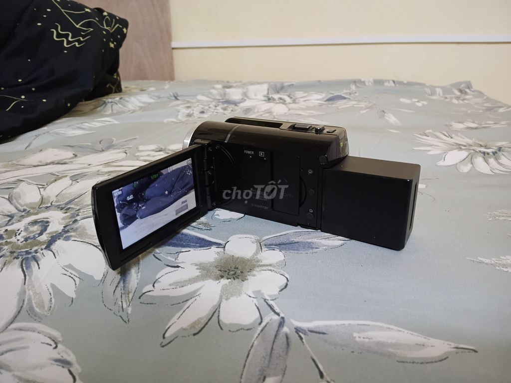 Máy quay zoom 55x Sony HDR-XR260v Đen hdd 160G. Mua bán Máy ảnh, Máy quay tại Quận Hồng Bàng Hải Phòng được đăng bởi sang hình 1