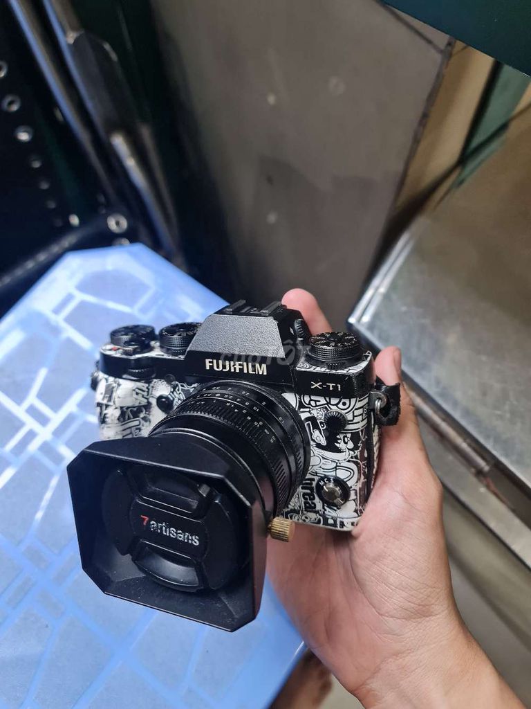 Máy ảnh Fujifilm X-T1. Mua bán Máy ảnh, Máy quay tại Quận 5 Tp Hồ Chí Minh được đăng bởi Phương Việt hình 1