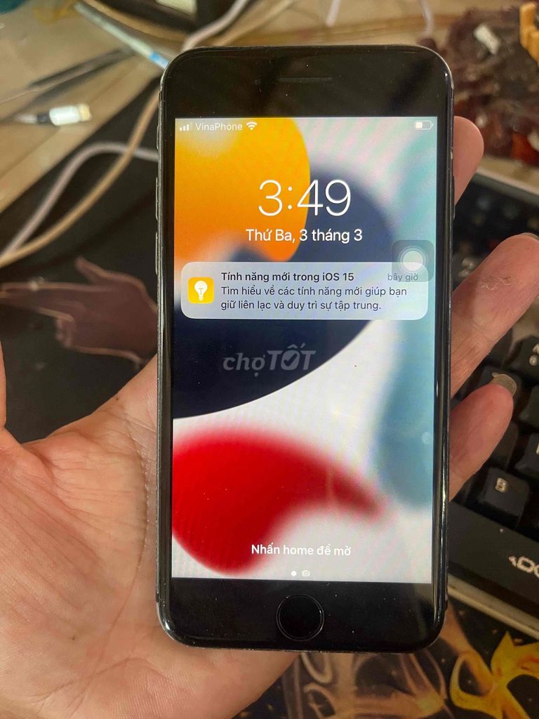 Apple iPhone 7 128GB Đen. Mua bán Điện thoại tại Huyện Châu Thành Kiên Giang được đăng bởi DD Computer TH hình 1