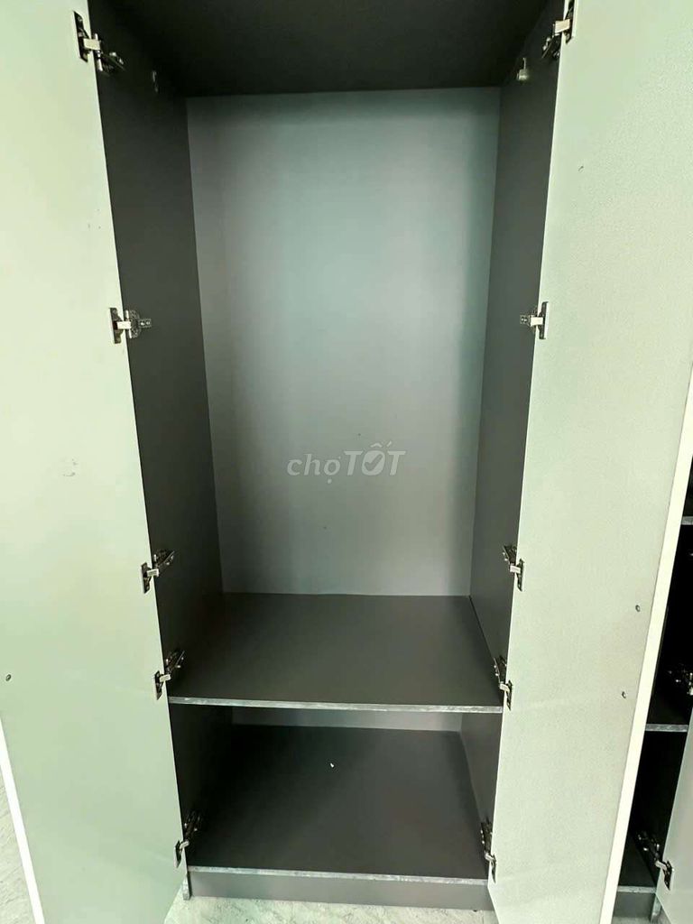 Thanh lý Giường 1.8m, tủ 1.5m, mdf an cường mới