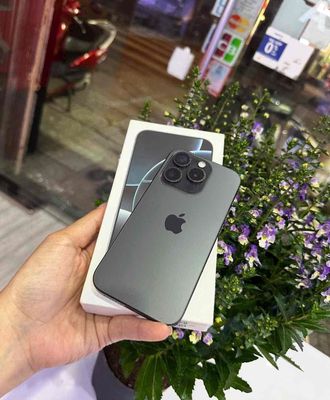 iphone 16promax 256gb đen qtế mỹ pin90 zin áp suất