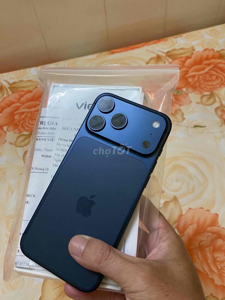 17 Pro Max Fullbox Keng không tì vết Bill Viettel. Mua bán Điện thoại tại Quận 4 Tp Hồ Chí Minh được đăng bởi Hồ sĩ Thanh hình 1