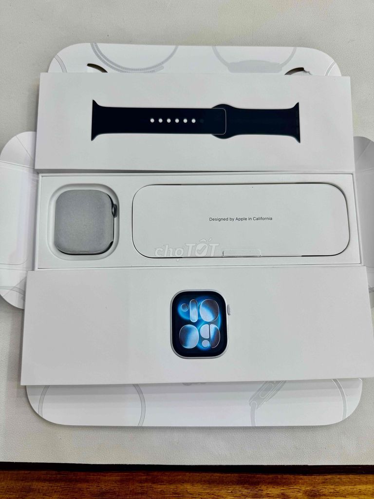 Apple Watch Series 11 46mm Xám. Mua bán Thiết bị đeo thông minh tại Quận Thanh Khê Đà Nẵng được đăng bởi Apple Watch Chính Hãng SO1 DaNang hình 1