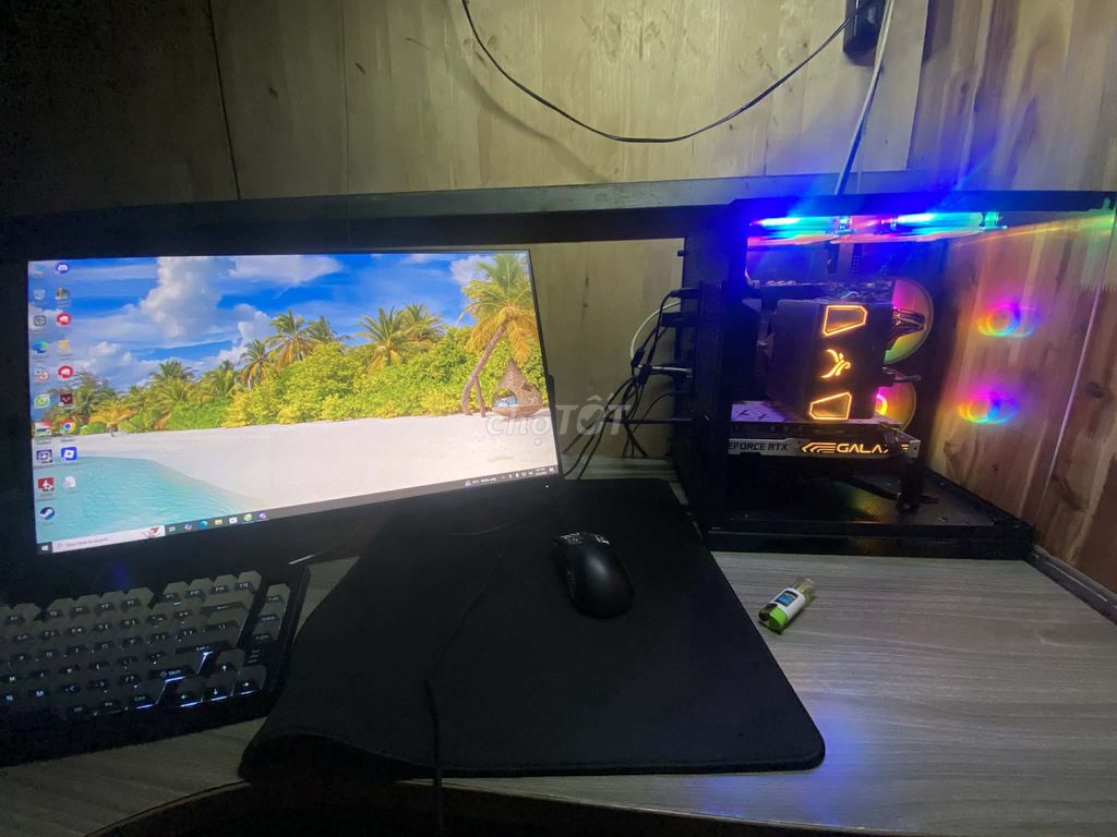 Cần thanh lý  i5-11400 RTX 2060 16GB/256GB. Mua bán Máy tính để bàn tại Thành phố Thủ Đức Tp Hồ Chí Minh được đăng bởi Tiến Tâm hình 1